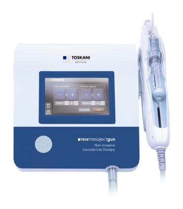 Toskani MesojectGun professional needle-free mesotherapy device